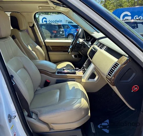 2019 Land Rover Range Rover Hse из США, поврежденный, VIN SALGS2SV9KA518093